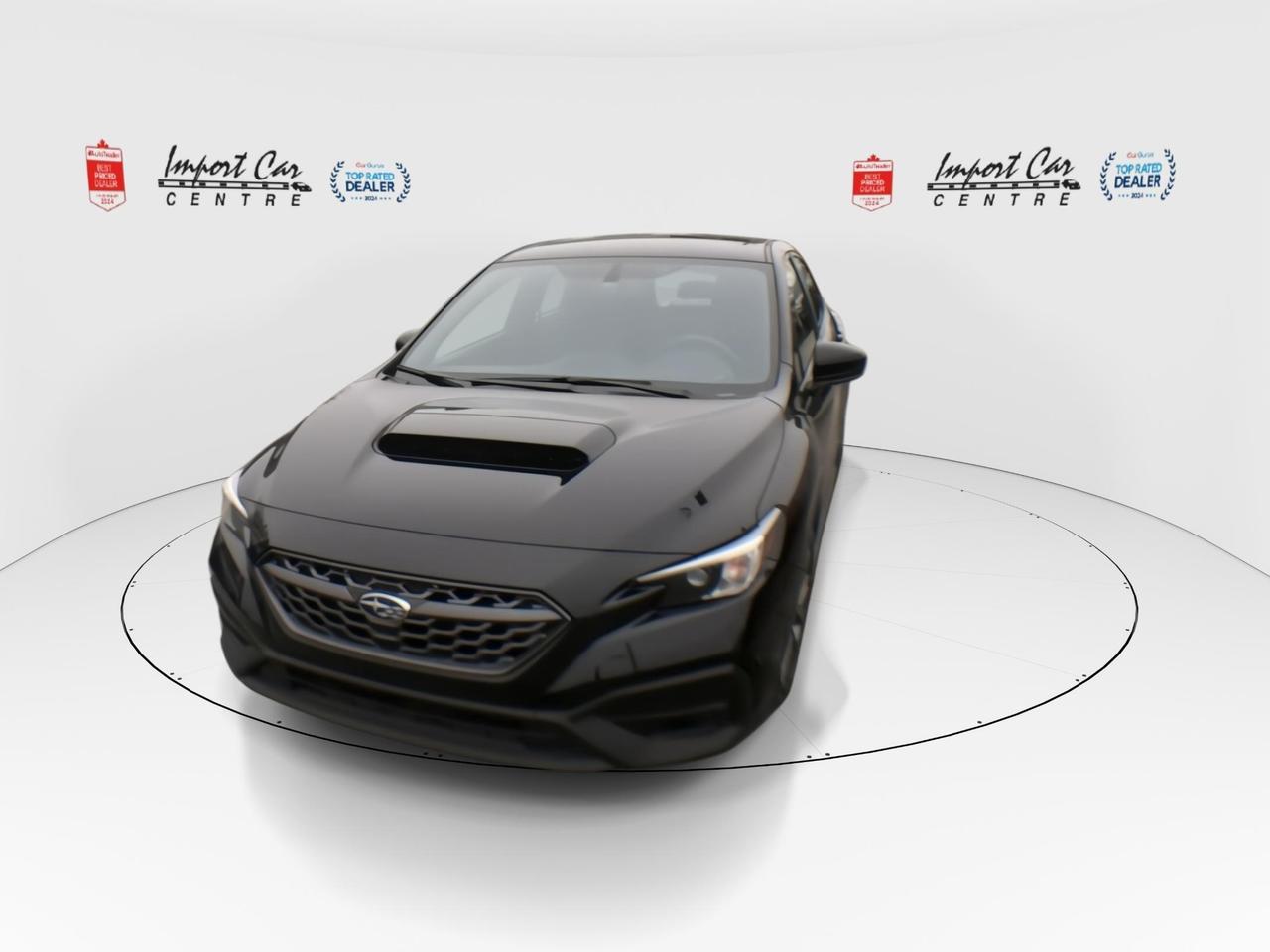 2023 Subaru WRX ONLY 37KKMS!!  6 SPEED, BK. CAM, HTD. SEATS, ALLOY Photo