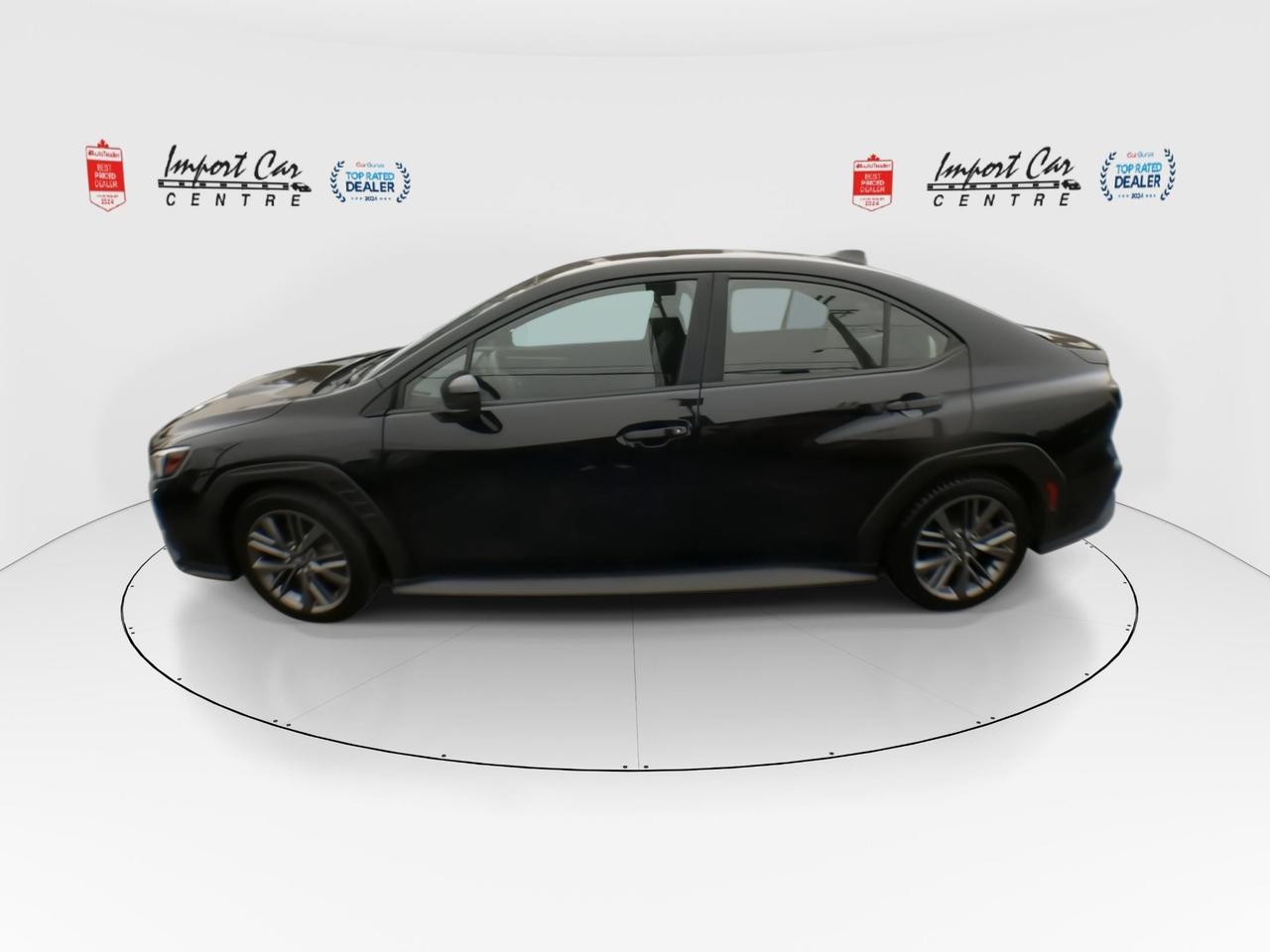2023 Subaru WRX ONLY 37KKMS!!  6 SPEED, BK. CAM, HTD. SEATS, ALLOY Photo