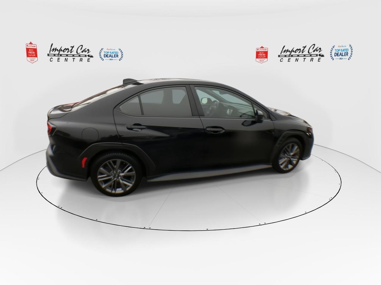 2023 Subaru WRX ONLY 37KKMS!!  6 SPEED, BK. CAM, HTD. SEATS, ALLOY Photo