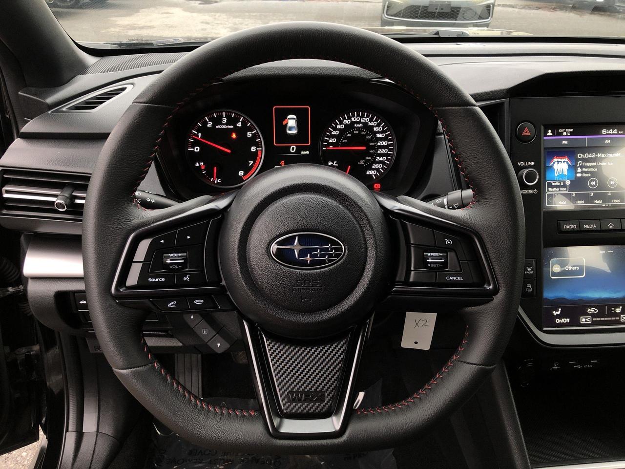 2023 Subaru WRX ONLY 37KKMS!!  6 SPEED, BK. CAM, HTD. SEATS, ALLOY Photo