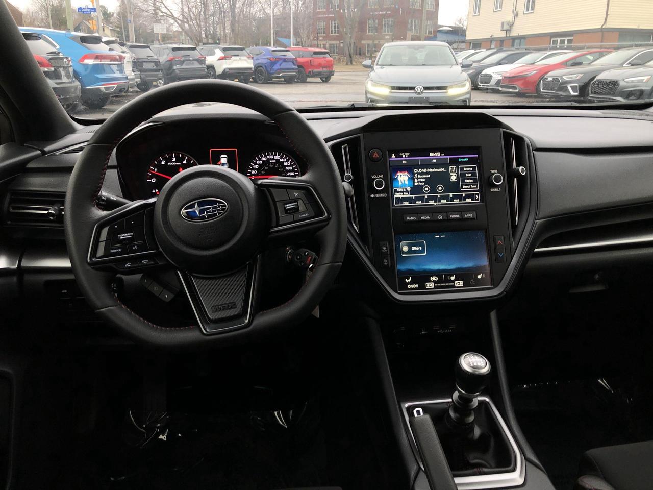 2023 Subaru WRX ONLY 37KKMS!!  6 SPEED, BK. CAM, HTD. SEATS, ALLOY Photo