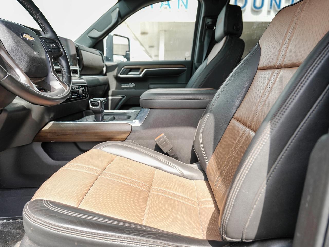 2024 Chevrolet Silverado 1500 1500 4WD | DIESEL | 2 TONE LEATHER  | LOADED! Photo