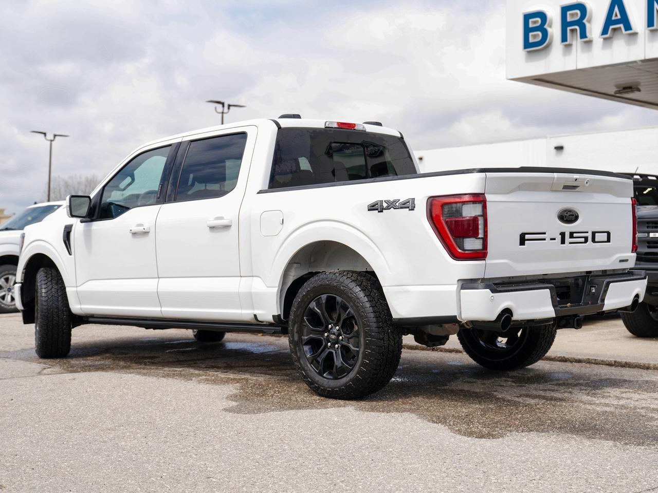 2023 Ford F-150 LARIAT 4WD | LEATHER | PANO ROOF | BLACK PKG Photo
