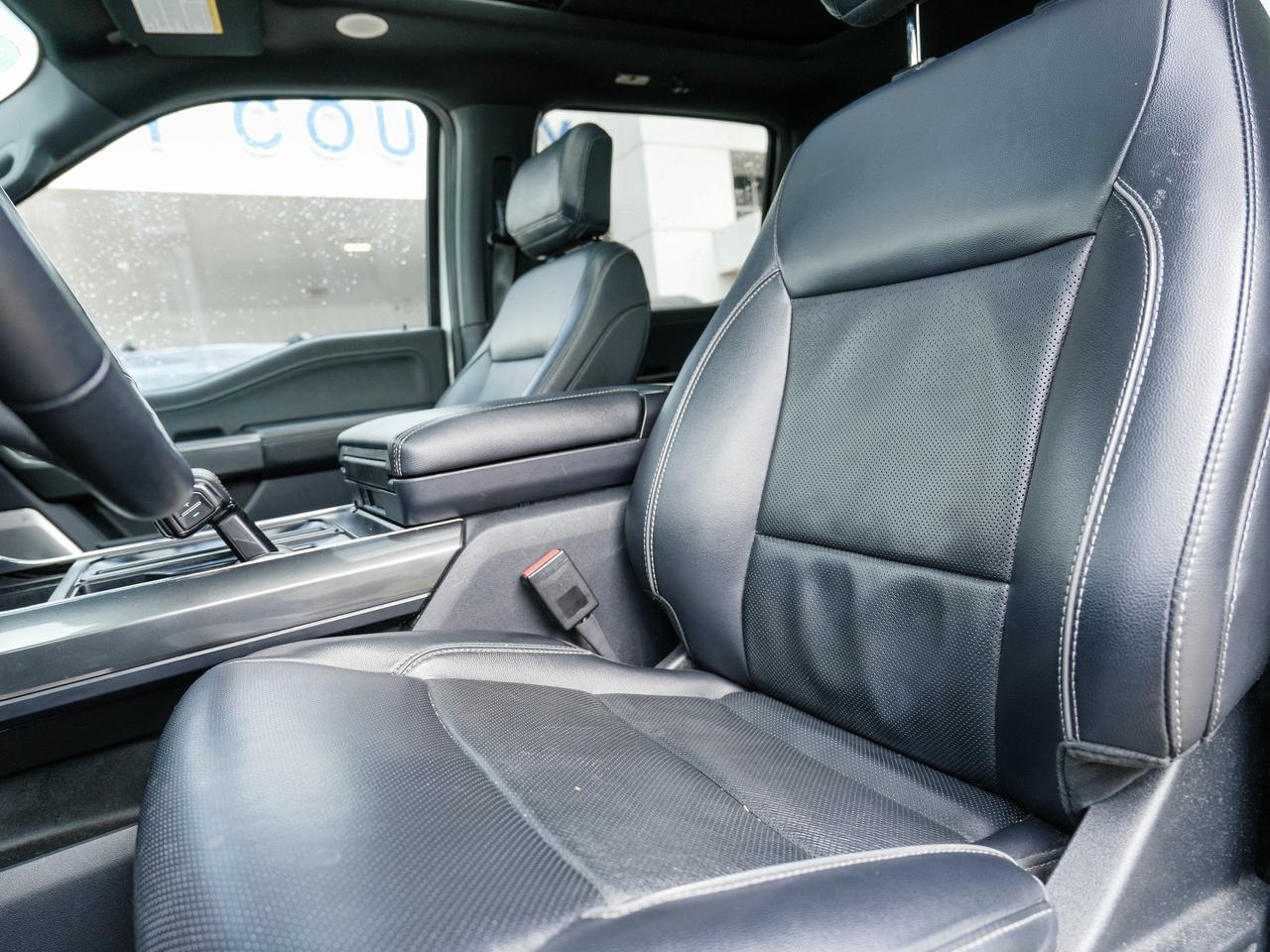 2023 Ford F-150 LARIAT 4WD | LEATHER | PANO ROOF | BLACK PKG Photo