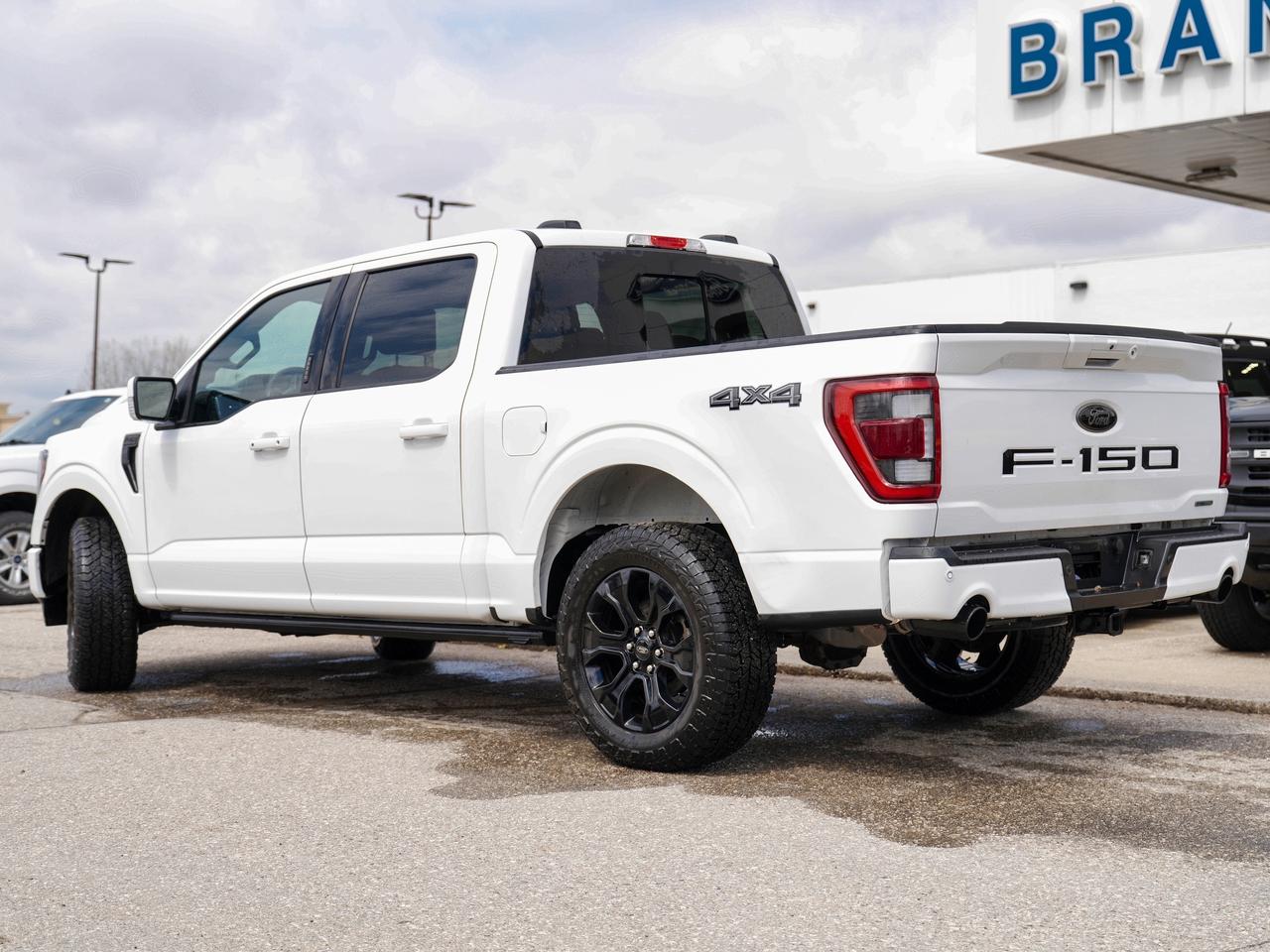 2023 Ford F-150 LARIAT 4WD | LEATHER | PANO ROOF | BLACK PKG Photo