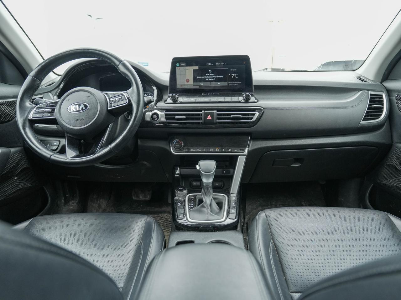 2021 Kia Seltos EX AWD | LEATHER |SUN ROOF | FUN RIDE Photo