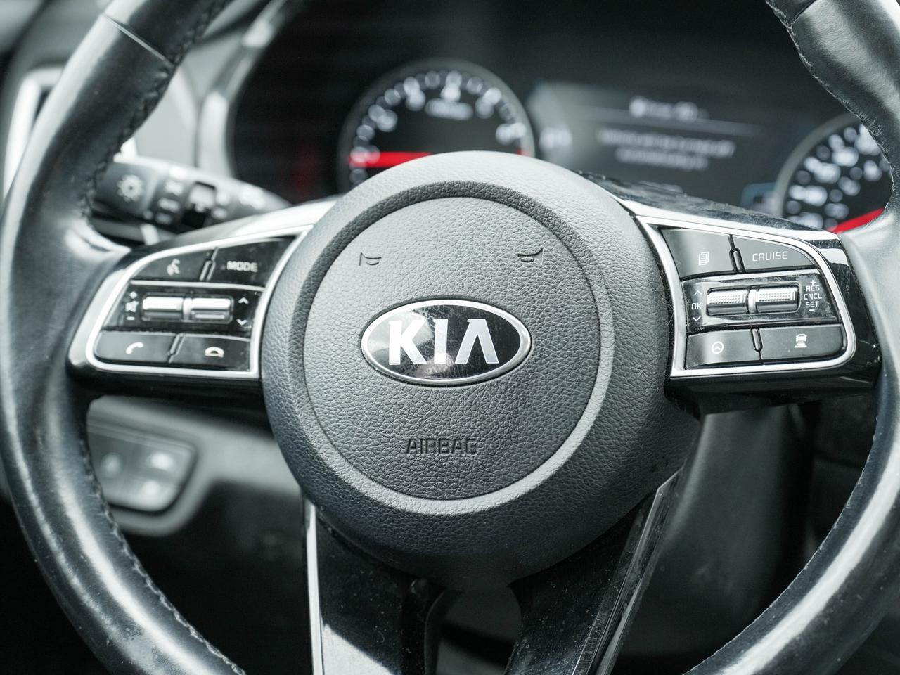2021 Kia Seltos EX AWD | LEATHER |SUN ROOF | FUN RIDE Photo
