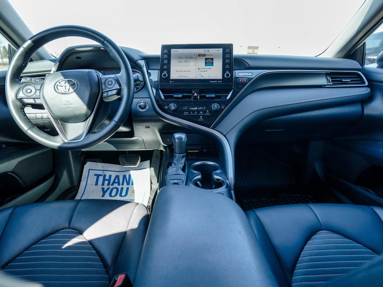 2022 Toyota Camry SE | LEATHER | SUN ROOF |CALL US FOR FULL DETAILS! Photo