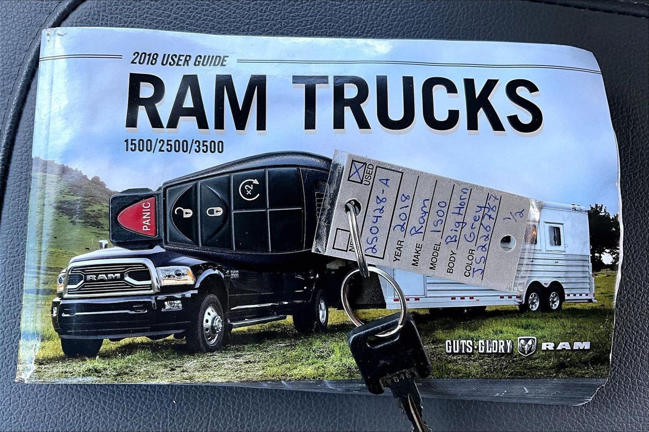2018 RAM 1500 Big Horn Crew EcoDiesel | 6'4 Bed | 4X4 Photo