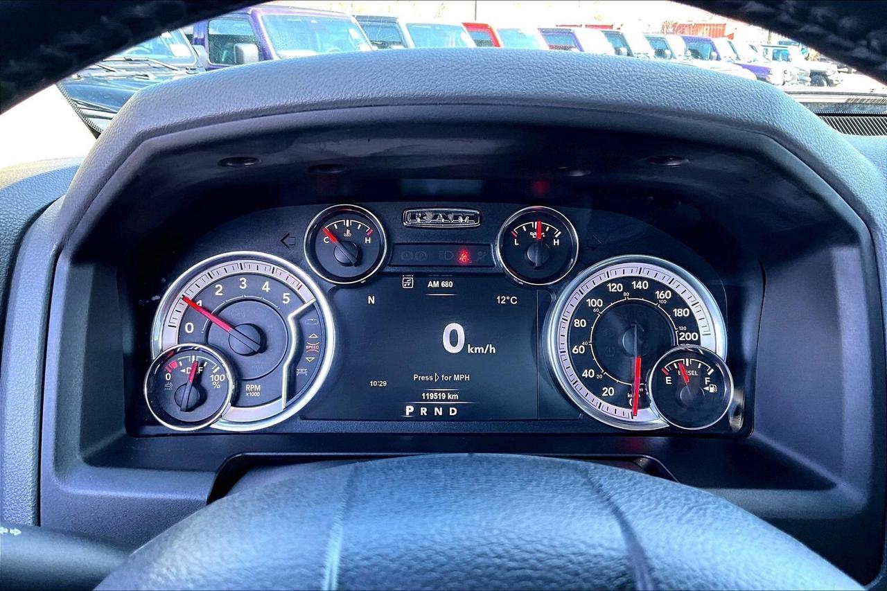 2018 RAM 1500 Big Horn Crew EcoDiesel | 6'4 Bed | 4X4 Photo