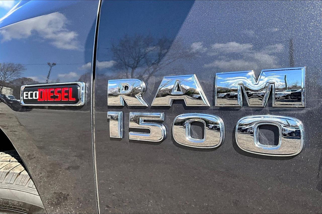 2018 RAM 1500 Big Horn Crew EcoDiesel | 6'4 Bed | 4X4 Photo