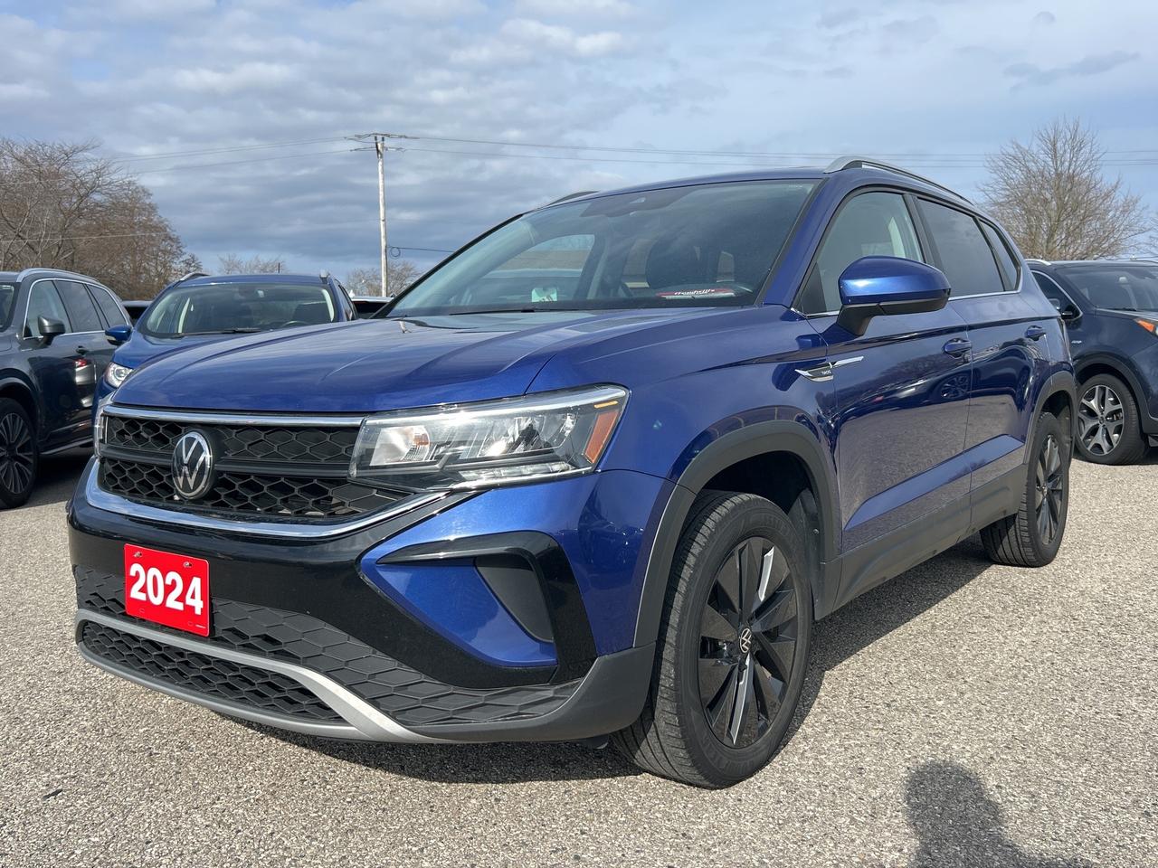 2024 Volkswagen Taos COMFORTLINE, SUNROOF, REMOTE START, BACK UP CAM! - Photo #2