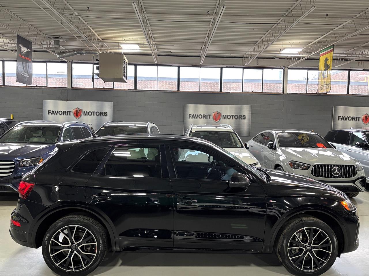 2022 Audi Q5 Progressiv|QUATTRO|S-LINE|CLUSTERNAV|AMBIENT|PANO| Photo