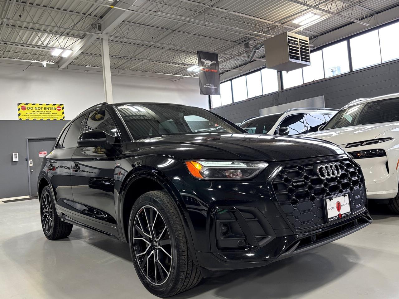 2022 Audi Q5 Progressiv|QUATTRO|S-LINE|CLUSTERNAV|AMBIENT|PANO| Photo