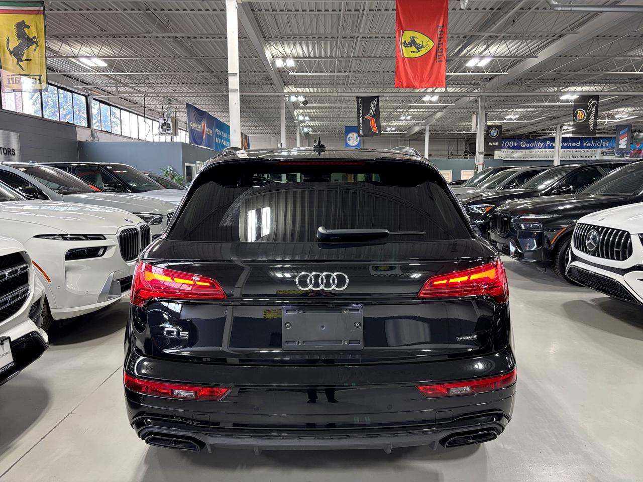 2022 Audi Q5 Progressiv|QUATTRO|S-LINE|CLUSTERNAV|AMBIENT|PANO| Photo