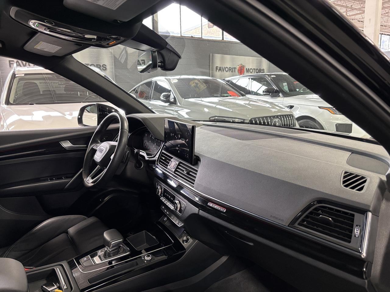 2022 Audi Q5 Progressiv|QUATTRO|S-LINE|CLUSTERNAV|AMBIENT|PANO| Photo