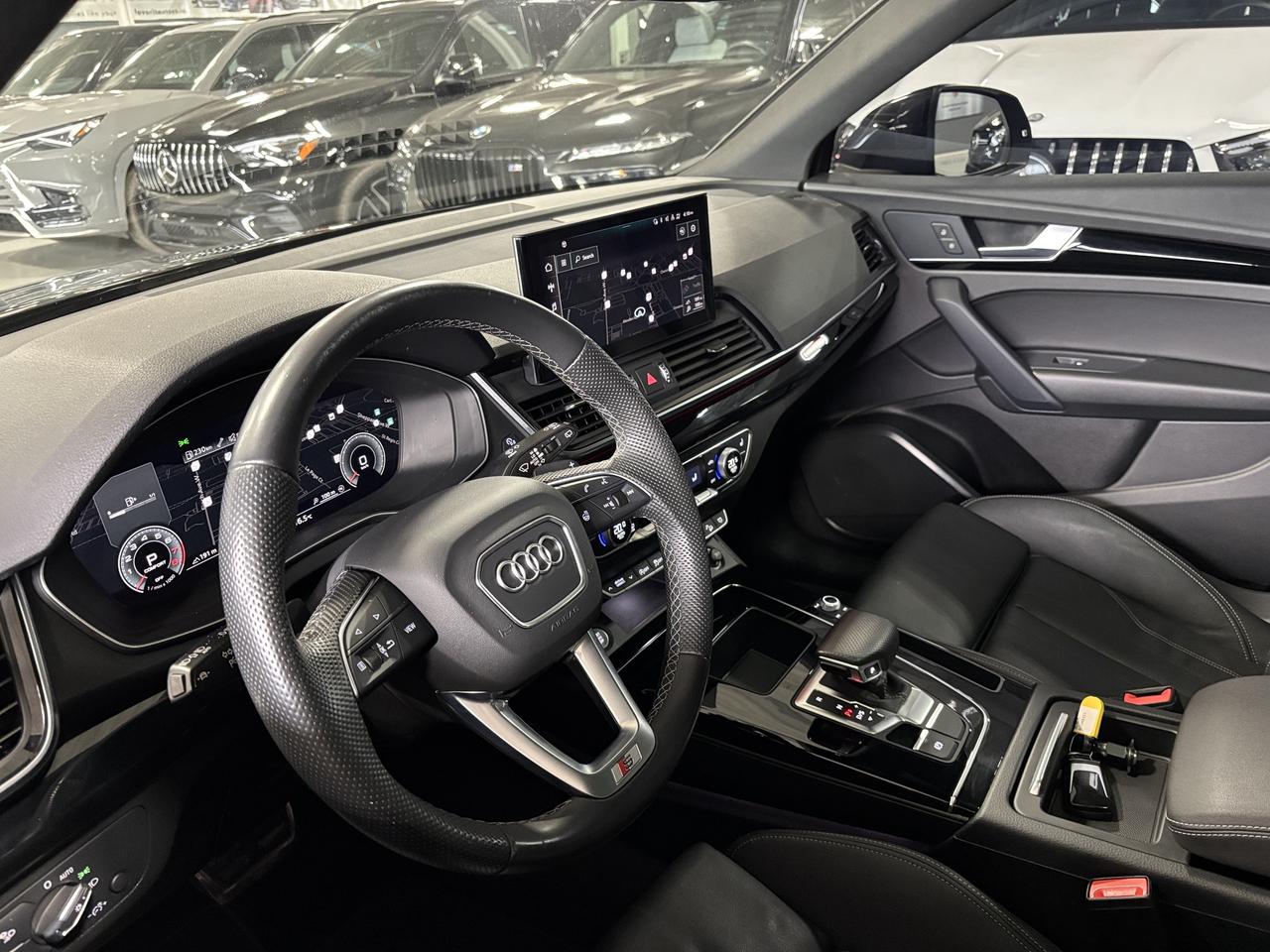 2022 Audi Q5 Progressiv|QUATTRO|S-LINE|CLUSTERNAV|AMBIENT|PANO| Photo