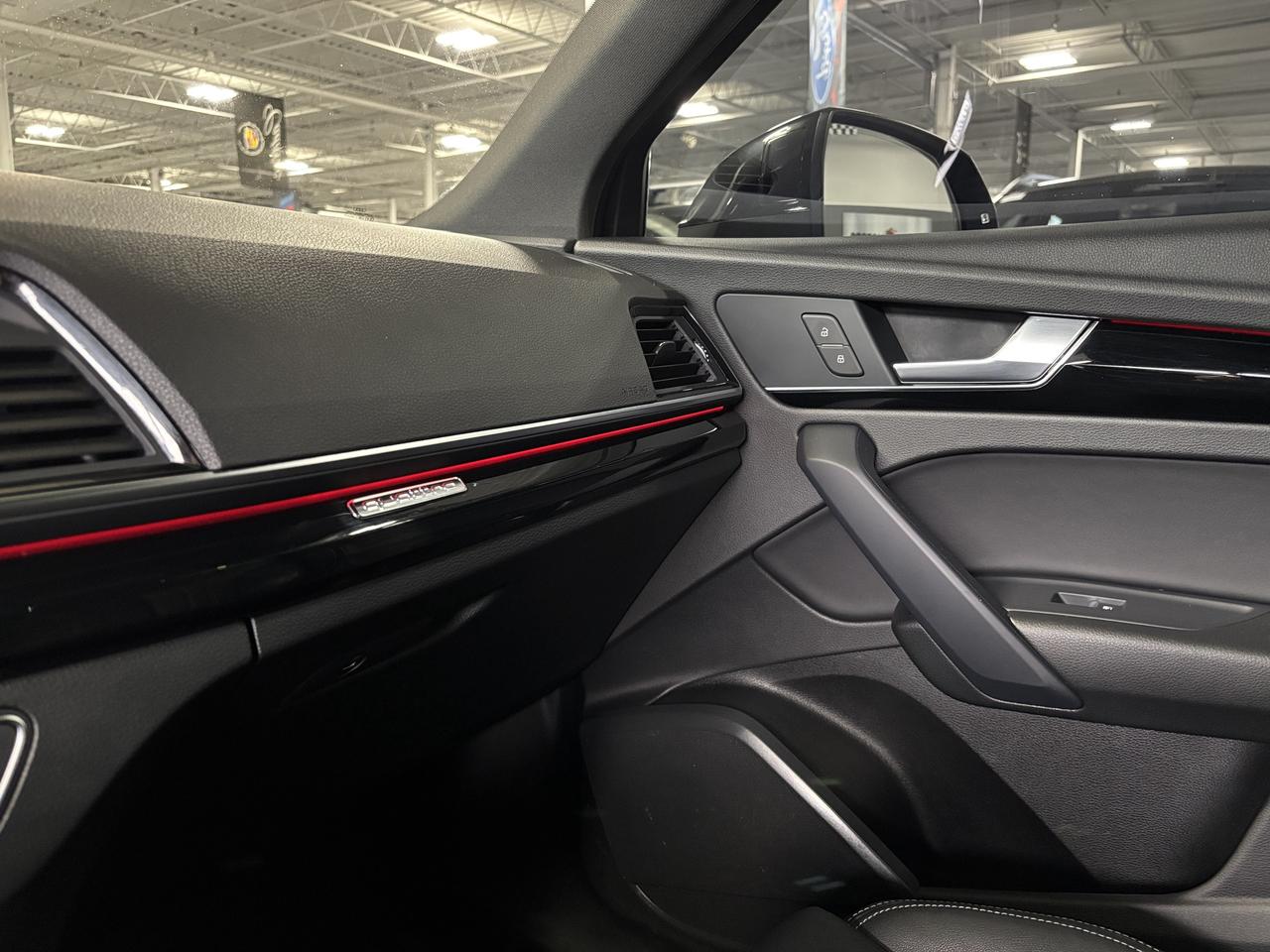 2022 Audi Q5 Progressiv|QUATTRO|S-LINE|CLUSTERNAV|AMBIENT|PANO| Photo