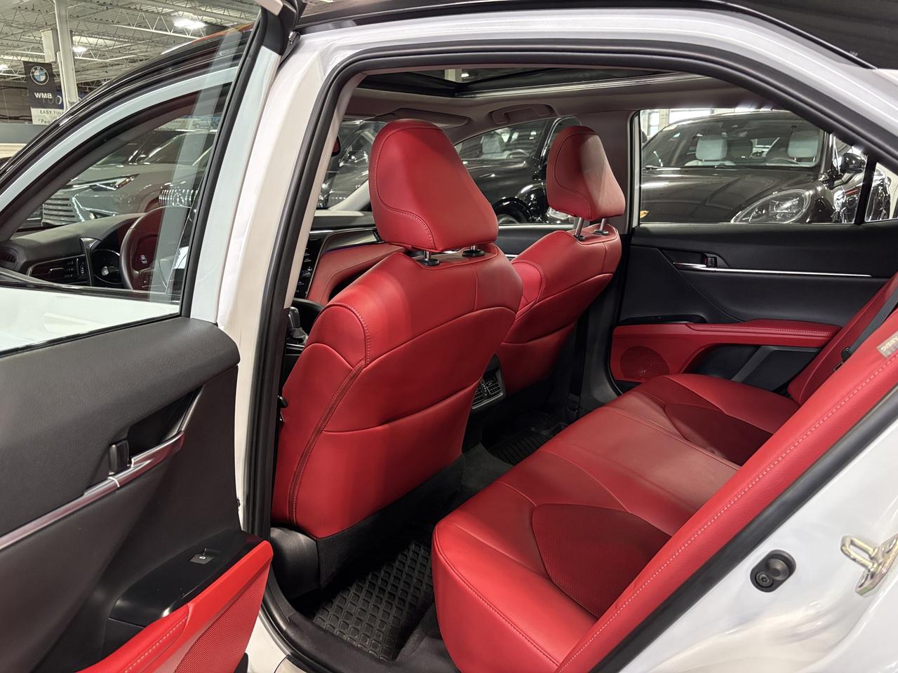 2019 Toyota Camry XSE|REDLEATHER|PANOROOF|AMBIENT|WIRELESSCHARGING|+ Photo