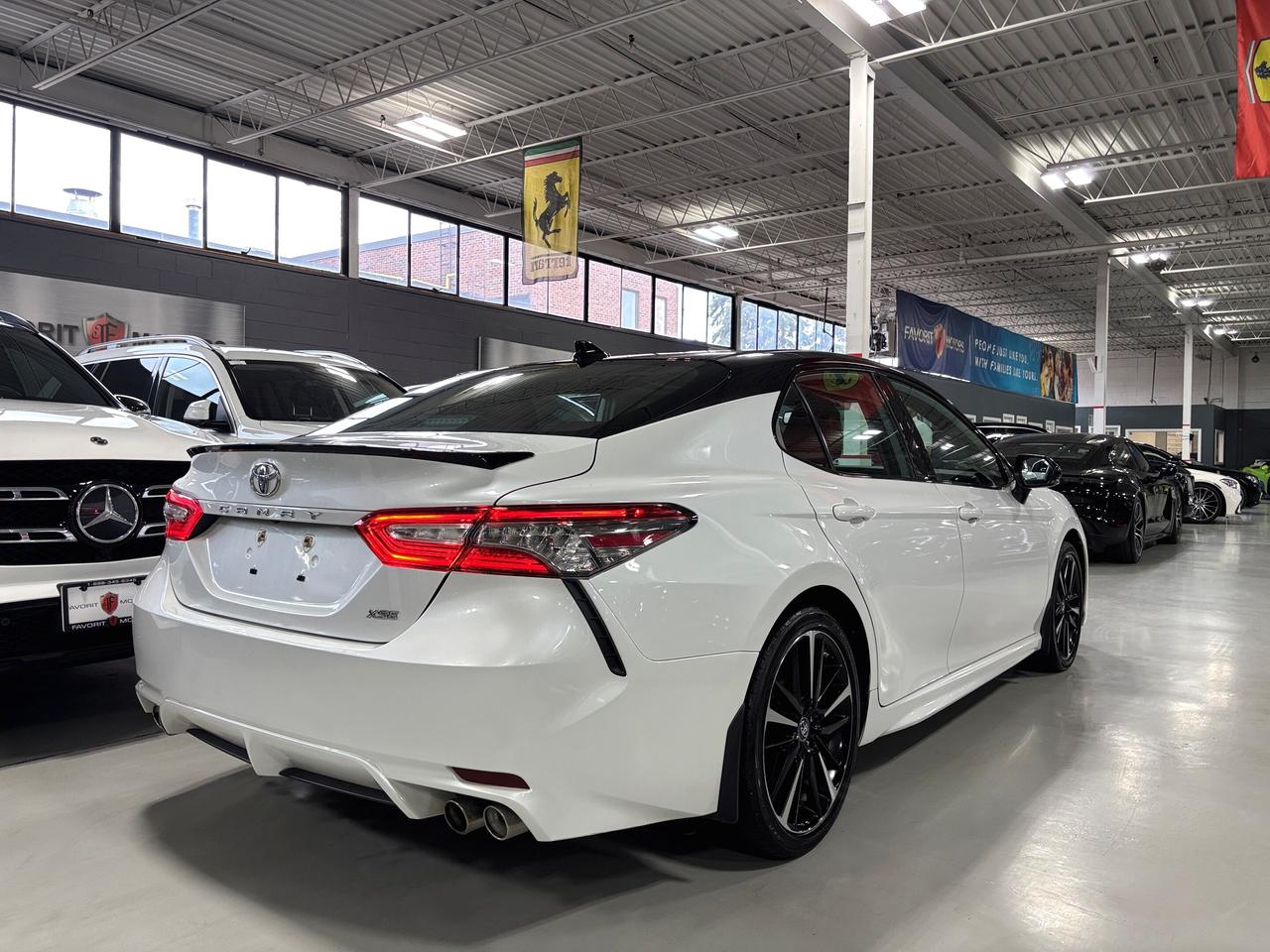 2019 Toyota Camry XSE|REDLEATHER|PANOROOF|AMBIENT|WIRELESSCHARGING|+ Photo
