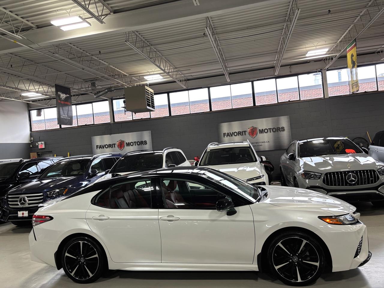 2019 Toyota Camry XSE|REDLEATHER|PANOROOF|AMBIENT|WIRELESSCHARGING|+ Photo