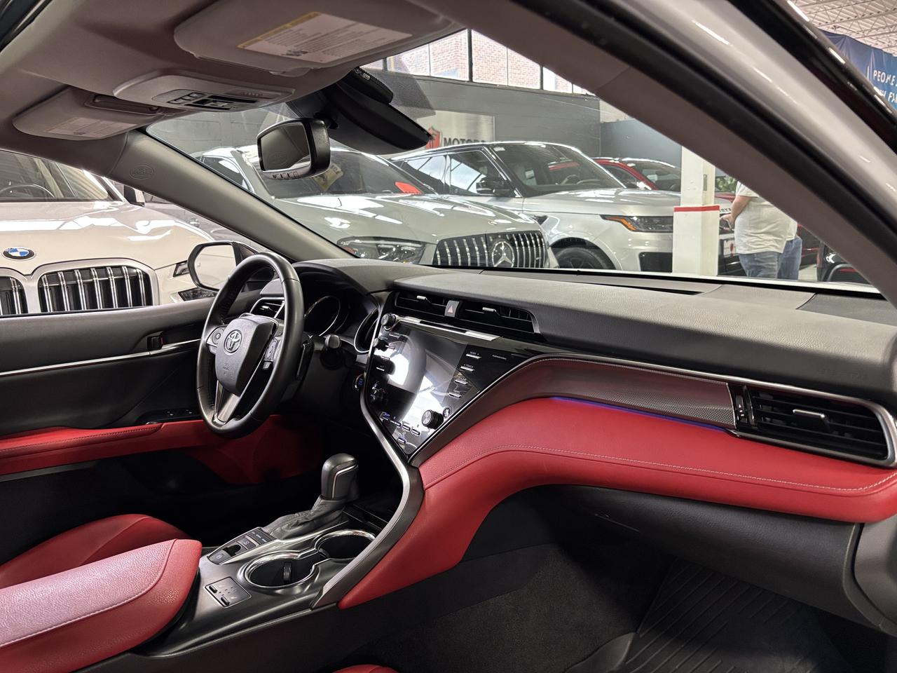 2019 Toyota Camry XSE|REDLEATHER|PANOROOF|AMBIENT|WIRELESSCHARGING|+ Photo