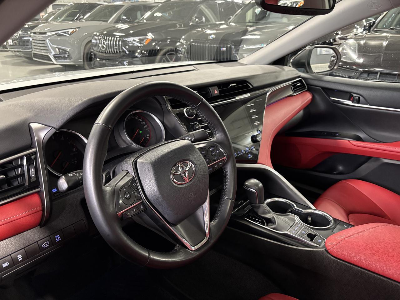 2019 Toyota Camry XSE|REDLEATHER|PANOROOF|AMBIENT|WIRELESSCHARGING|+ Photo