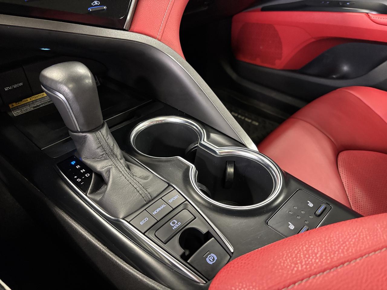 2019 Toyota Camry XSE|REDLEATHER|PANOROOF|AMBIENT|WIRELESSCHARGING|+ Photo