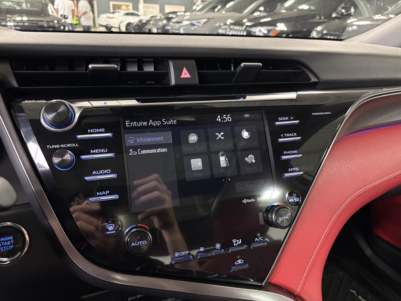 2019 Toyota Camry XSE|REDLEATHER|PANOROOF|AMBIENT|WIRELESSCHARGING|+ Photo