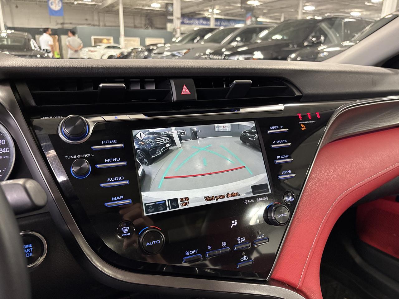 2019 Toyota Camry XSE|REDLEATHER|PANOROOF|AMBIENT|WIRELESSCHARGING|+ Photo