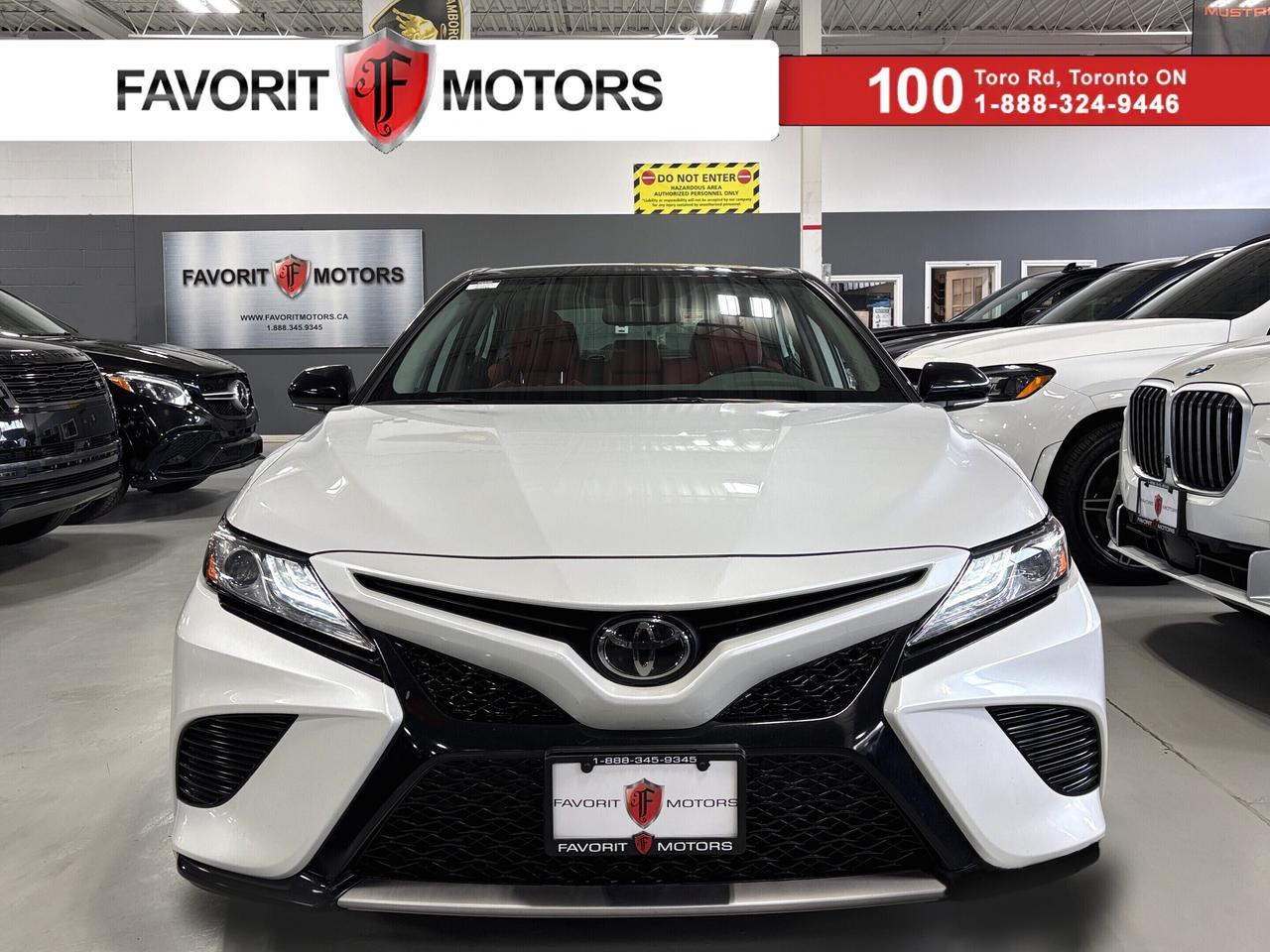 2019 Toyota Camry XSE|REDLEATHER|PANOROOF|AMBIENT|WIRELESSCHARGING|+ - Photo #1