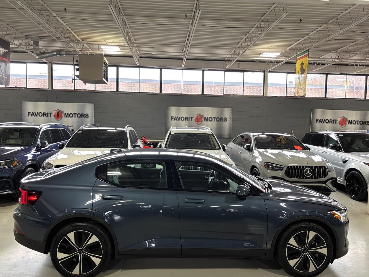 2024 Polestar 2 Long Range Dual Motor|AWD|CLUSTERNAV|RADAR|BACKCAM Photo4