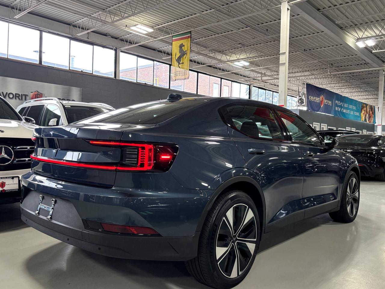 2024 Polestar 2 Long Range Dual Motor|AWD|CLUSTERNAV|RADAR|BACKCAM Photo