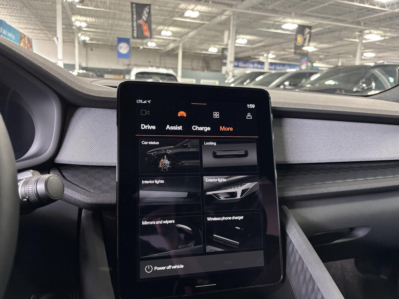 2024 Polestar 2 Long Range Dual Motor|AWD|CLUSTERNAV|RADAR|BACKCAM Photo