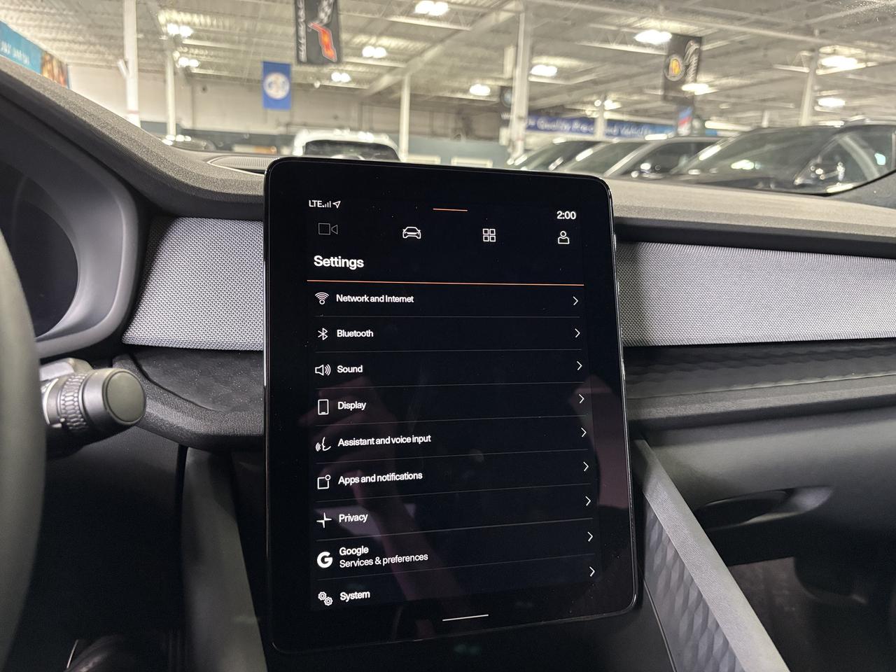 2024 Polestar 2 Long Range Dual Motor|AWD|CLUSTERNAV|RADAR|BACKCAM Photo