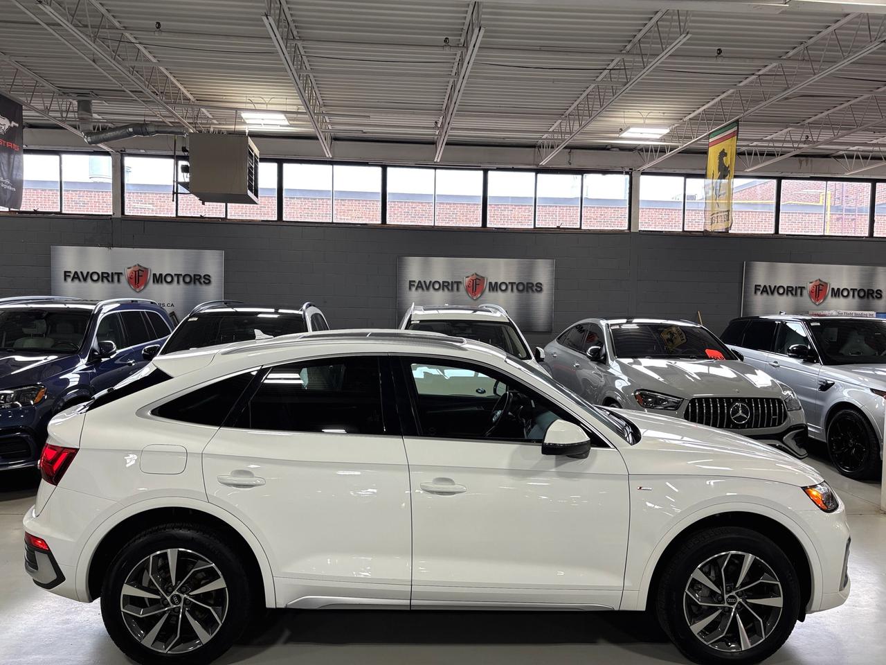 2022 Audi Q5 Sportback Progressiv|QUATTRO|S-LINE|SPORTBACK|CARAMELSEATS|+ Photo2