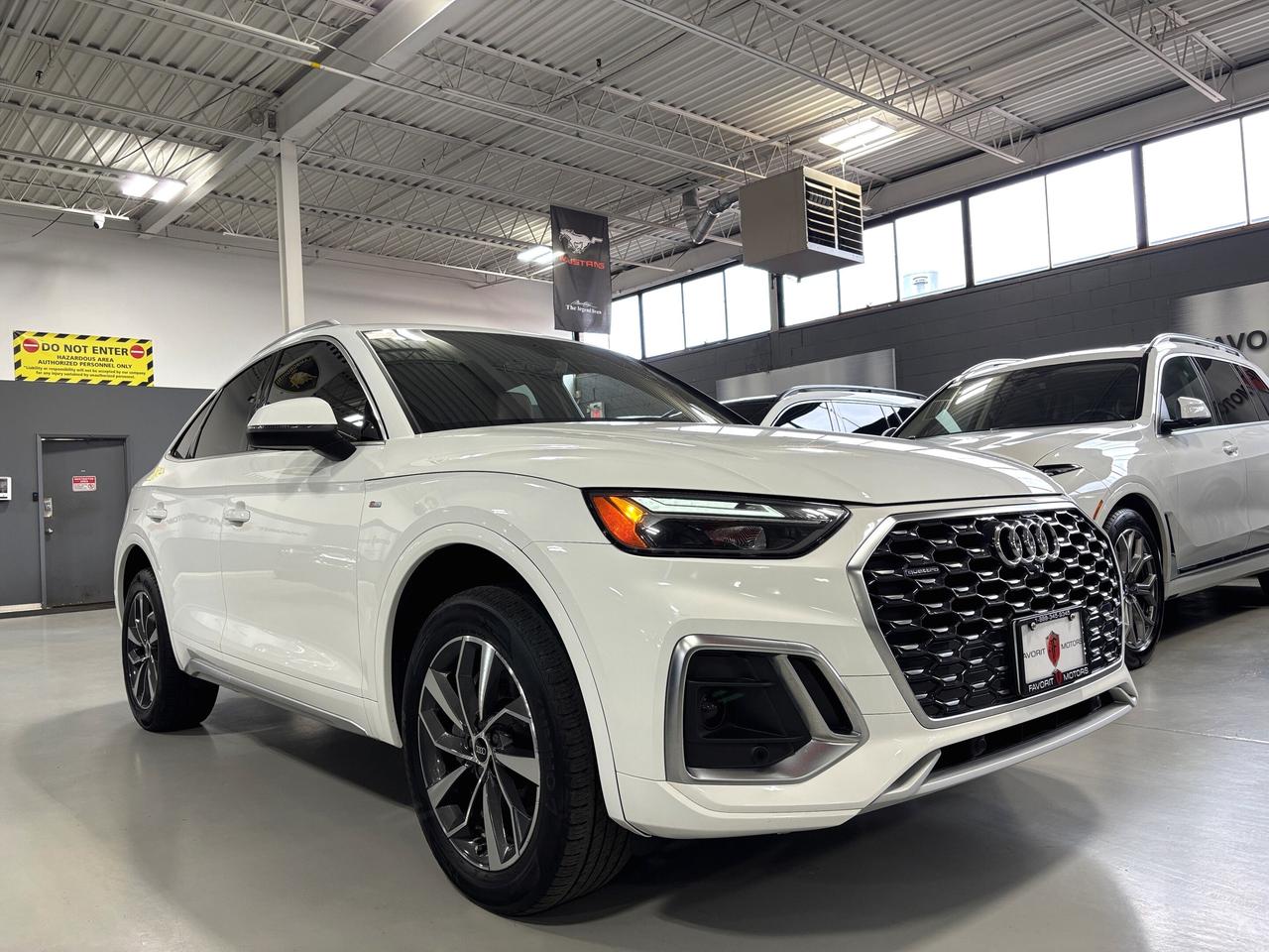 2022 Audi Q5 Sportback Progressiv|QUATTRO|S-LINE|SPORTBACK|CARAMELSEATS|+ Photo