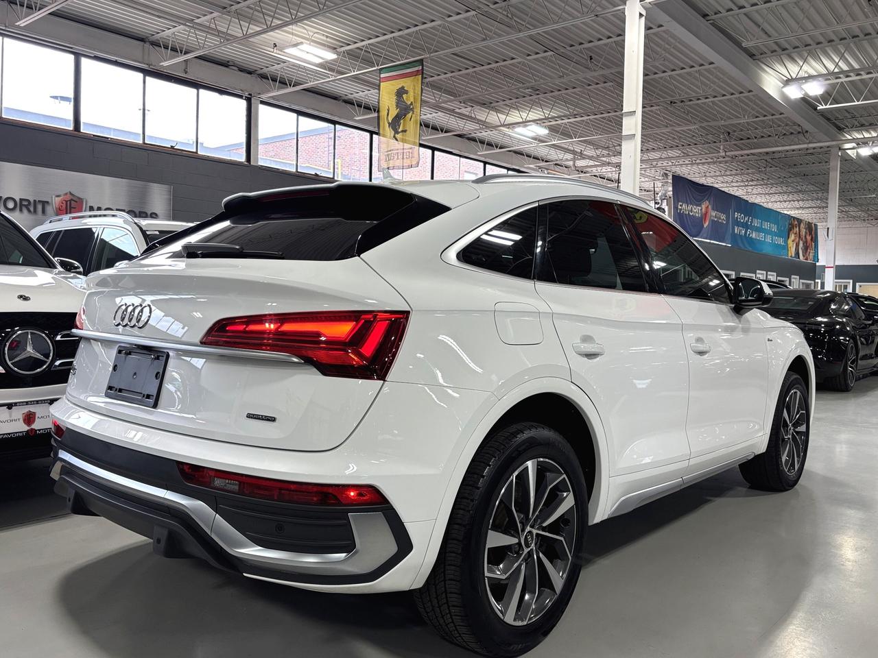 2022 Audi Q5 Sportback Progressiv|QUATTRO|S-LINE|SPORTBACK|CARAMELSEATS|+ Photo