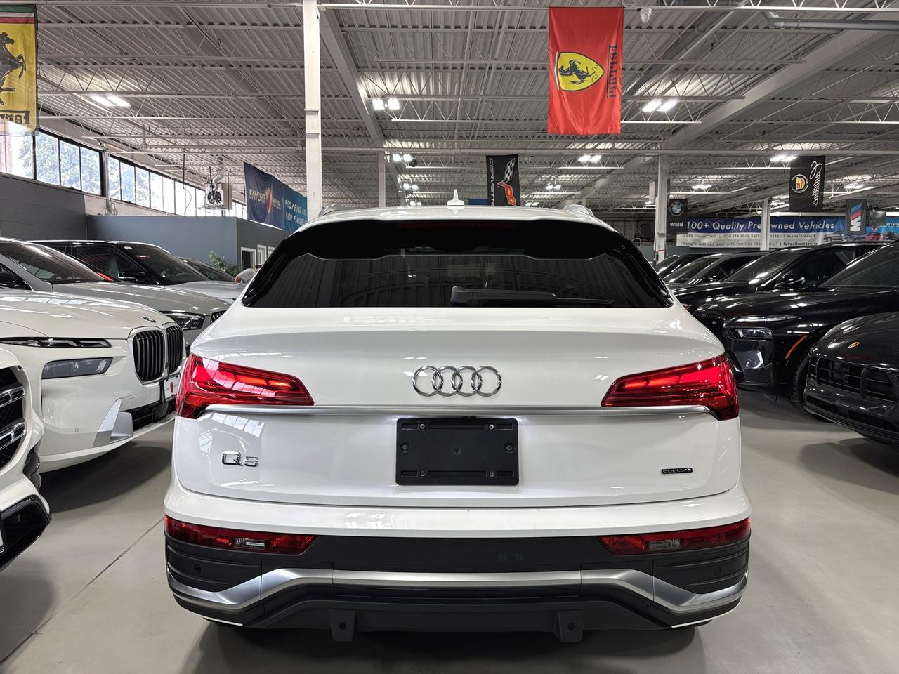 2022 Audi Q5 Sportback Progressiv|QUATTRO|S-LINE|SPORTBACK|CARAMELSEATS|+ Photo