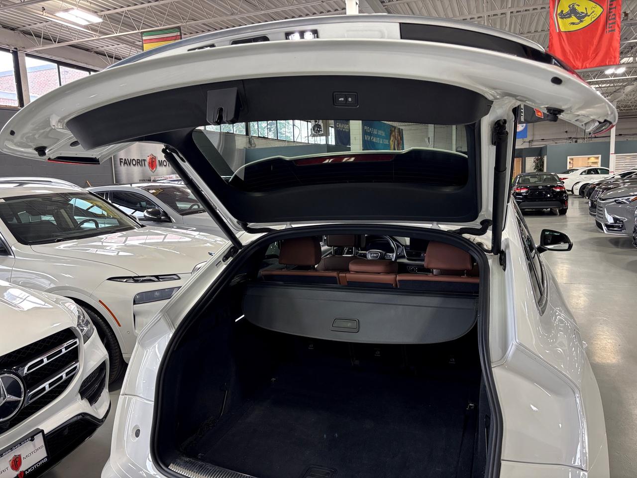 2022 Audi Q5 Sportback Progressiv|QUATTRO|S-LINE|SPORTBACK|CARAMELSEATS|+ Photo