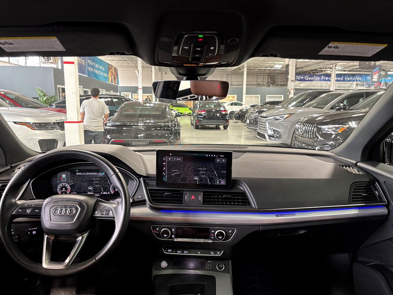 2022 Audi Q5 Sportback Progressiv|QUATTRO|S-LINE|SPORTBACK|CARAMELSEATS|+ Photo