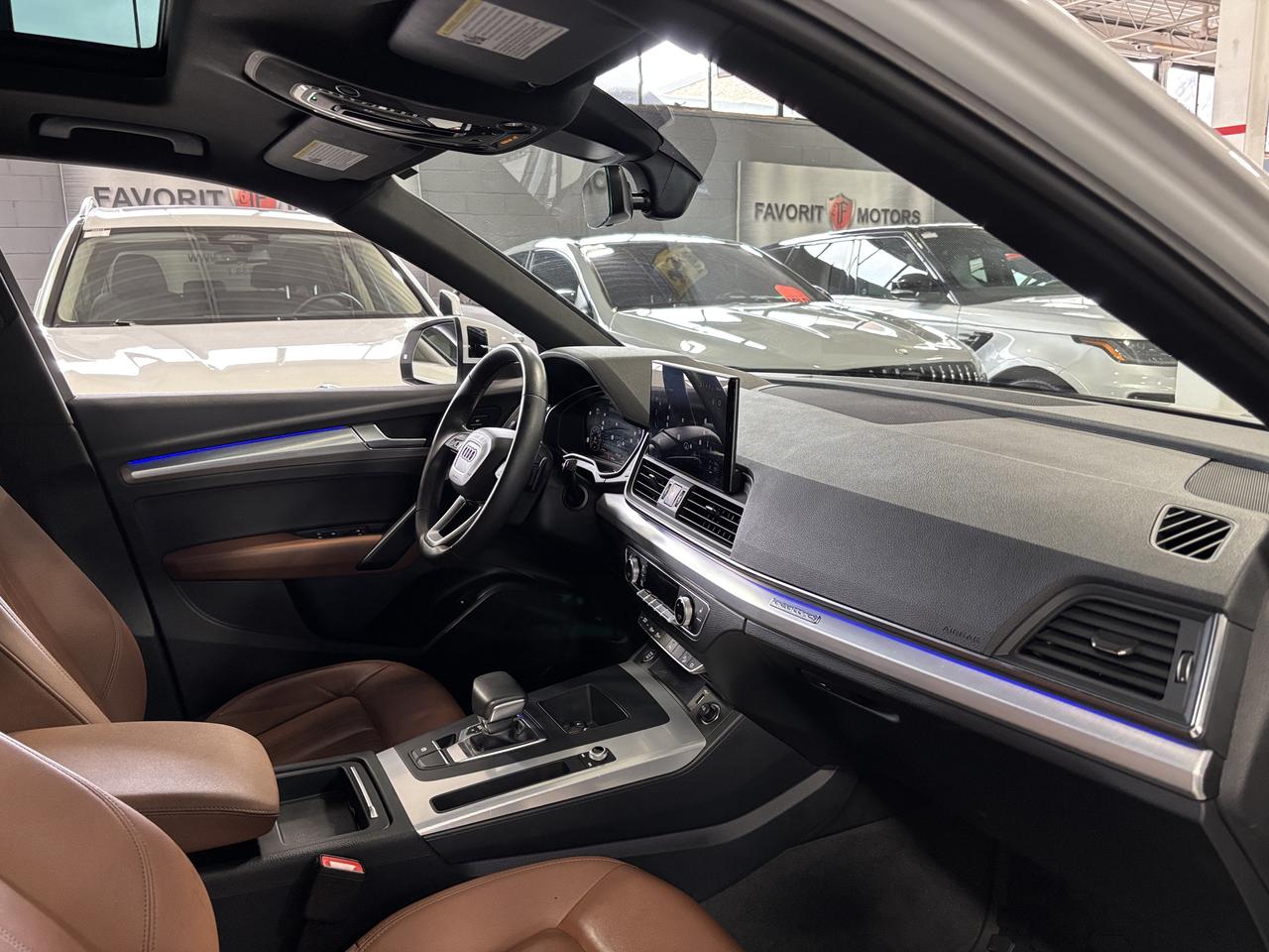 2022 Audi Q5 Sportback Progressiv|QUATTRO|S-LINE|SPORTBACK|CARAMELSEATS|+ Photo
