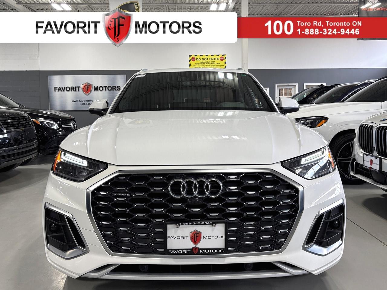 2022 Audi Q5 Sportback Progressiv|QUATTRO|S-LINE|SPORTBACK|CARAMELSEATS|+ Photo