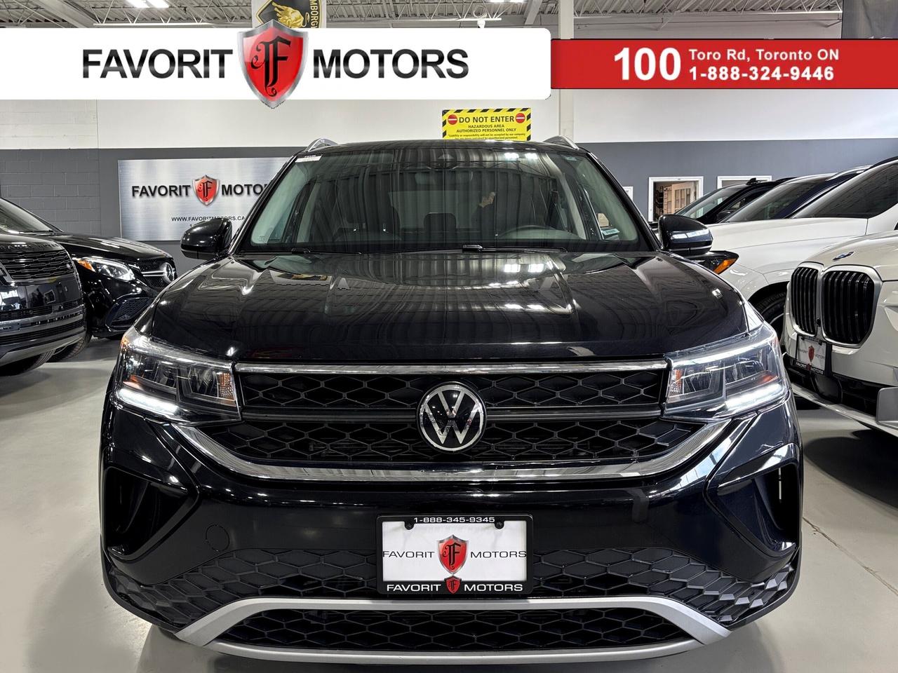 Used 2024 Volkswagen Taos Comfortline|PANOROOF|APPLECARPLAY|ANDROIDAUTO|+++ for sale in North York, ON