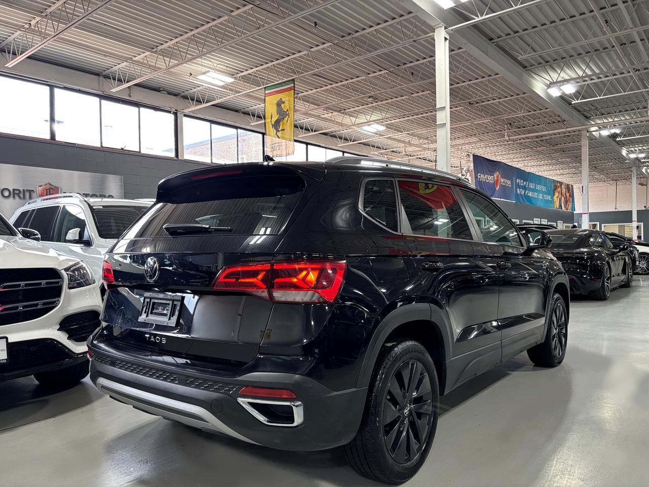 2024 Volkswagen Taos Comfortline|PANOROOF|APPLECARPLAY|ANDROIDAUTO|+++ Photo3
