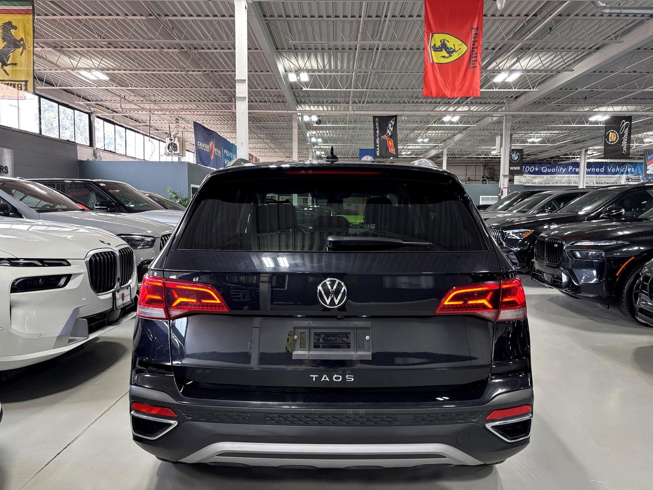 2024 Volkswagen Taos Comfortline|PANOROOF|APPLECARPLAY|ANDROIDAUTO|+++ Photo4