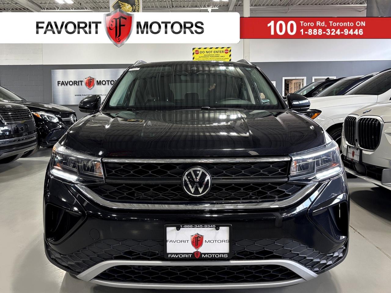 Used 2024 Volkswagen Taos Comfortline|PANOROOF|APPLECARPLAY|ANDROIDAUTO|+++ for sale in North York, ON