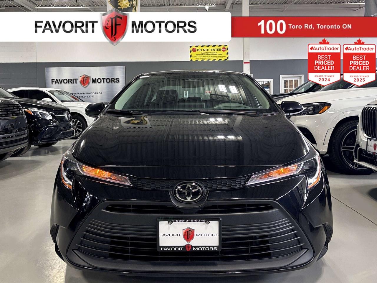 **MONTH-END SPECIAL!** **FORMER DAILY RENTAL** FEATURING : WIRELESS CHARGING TRAY, SUNROOF, HIGHLY EQUIPPED, VERY CLEAN! FINISHED IN BLACK ON MATCHING BLACK INTERIOR, HEATED SEATS, HEATED STEERING WHEEL, BACKUP CAMERA, LANE DEPARTURE ALERT, BLIND SPOT MONITORING, PRE COLLISION SYSTEM, PDA, RCTA, SEA, RSA, AM, FM, SATELLITE, BLUETOOTH, ALLOYS, STEERING WHEEL CONTROLS, PREMIUM SOUND SYSTEM, POWER OPTIONS, AND MUCH MORE!!! <b>**As per OMVIC regulations, this vehicle is not drivable, not certified and not e-tested. Certification is available for $899.** All our vehicles are in excellent condition and have been fully inspected by an in-house licensed mechanic. The advertised price is a finance only price, if you wish to purchase the vehicle for cash additional $2,000 surcharge will apply. Applicable prices and special offers are subject to change with or without notice and shall be at the full discretion of Favorit Motors.</b>