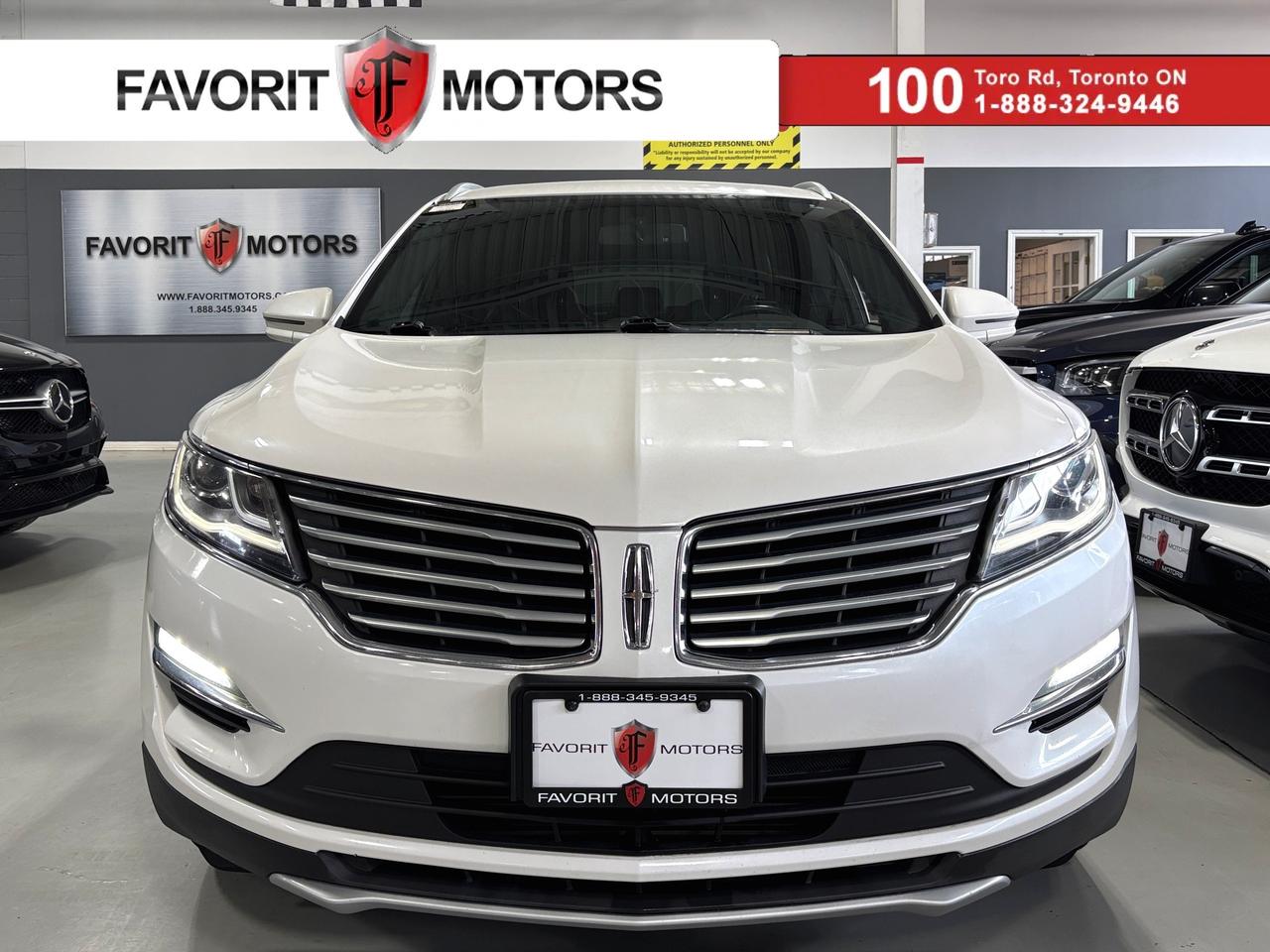 Used 2015 Lincoln MKC AWD|NAV|ECOBOOST|SUNROOF|ALLOYS|LEATHER|AMBIENT|++ for sale in North York, ON