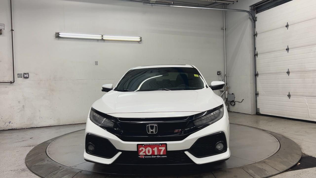 2017 Honda Civic SI | 200HP TURBO! | SUNROOF | HTD SEATS | CARPLAY Photo3
